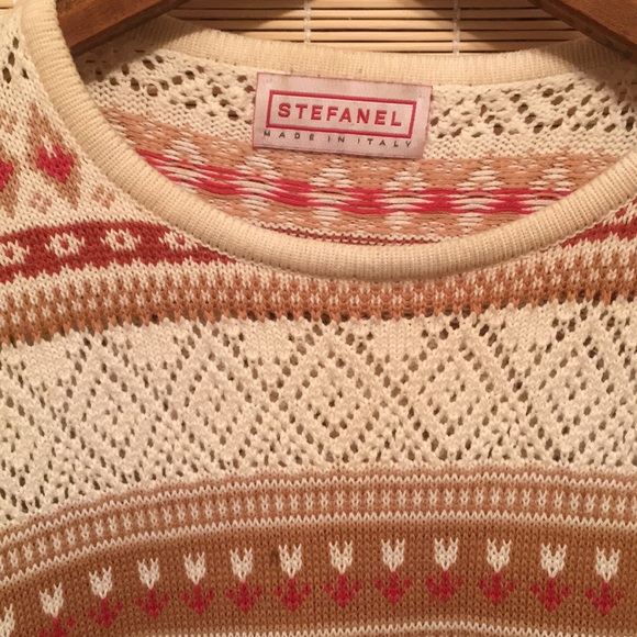 Vintage 60’ Cardigan 🖐🧶 “Stefanel” Made in 🇮🇹 - Picture 6 of 6